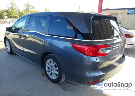 2019 Honda Odyssey Lx from USA, damaged, VIN 5FNRL6H24KB130715